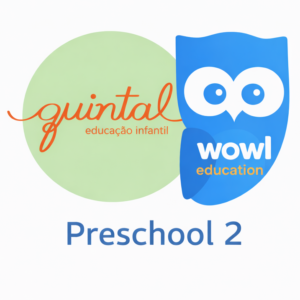 Quintal - Preschool 2 - TER/QUI - 13H - 13:30