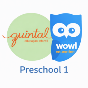 Quintal - Preschool 1 - TER/QUI - 12:30H - 13H
